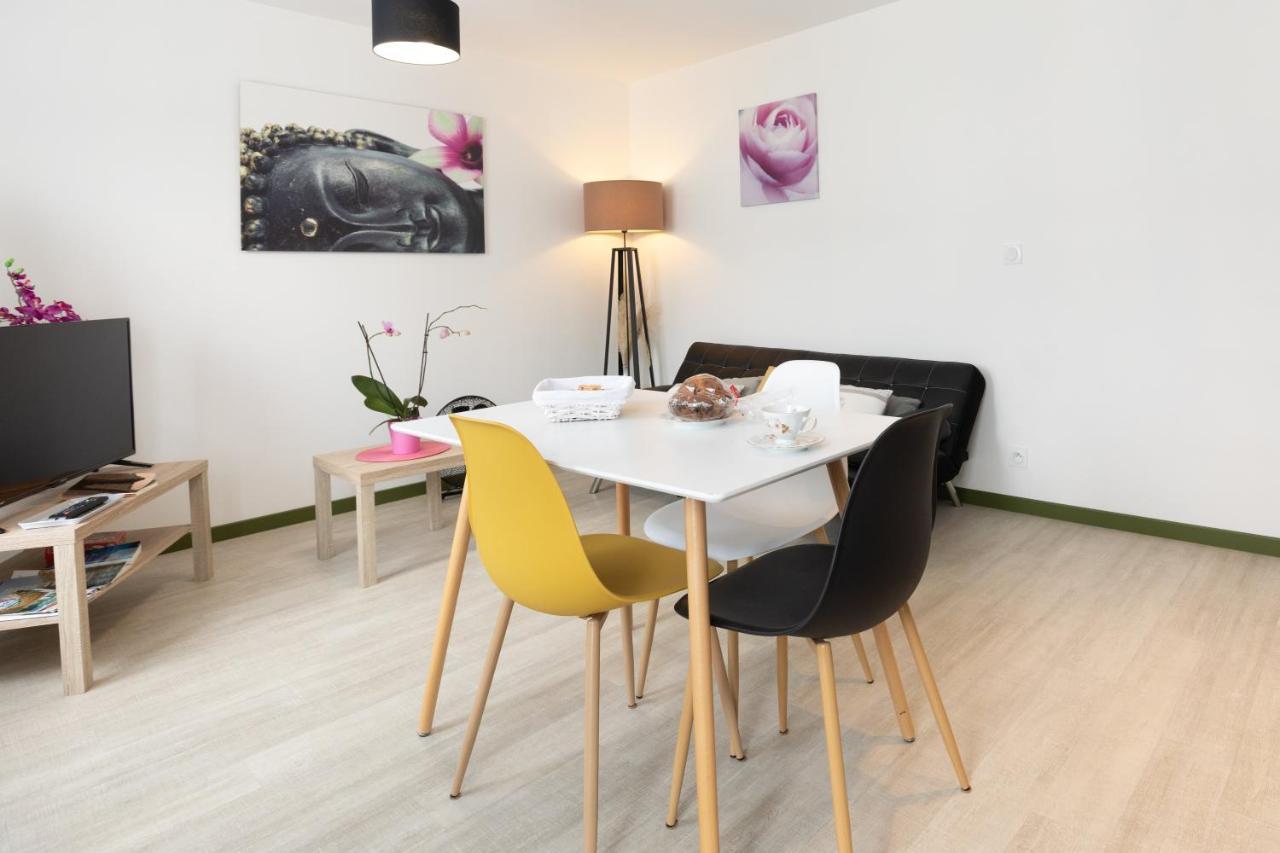 Appartement Cocooning Avec Vue Sur Les Pyrenees Argelès-Gazost Exteriér fotografie