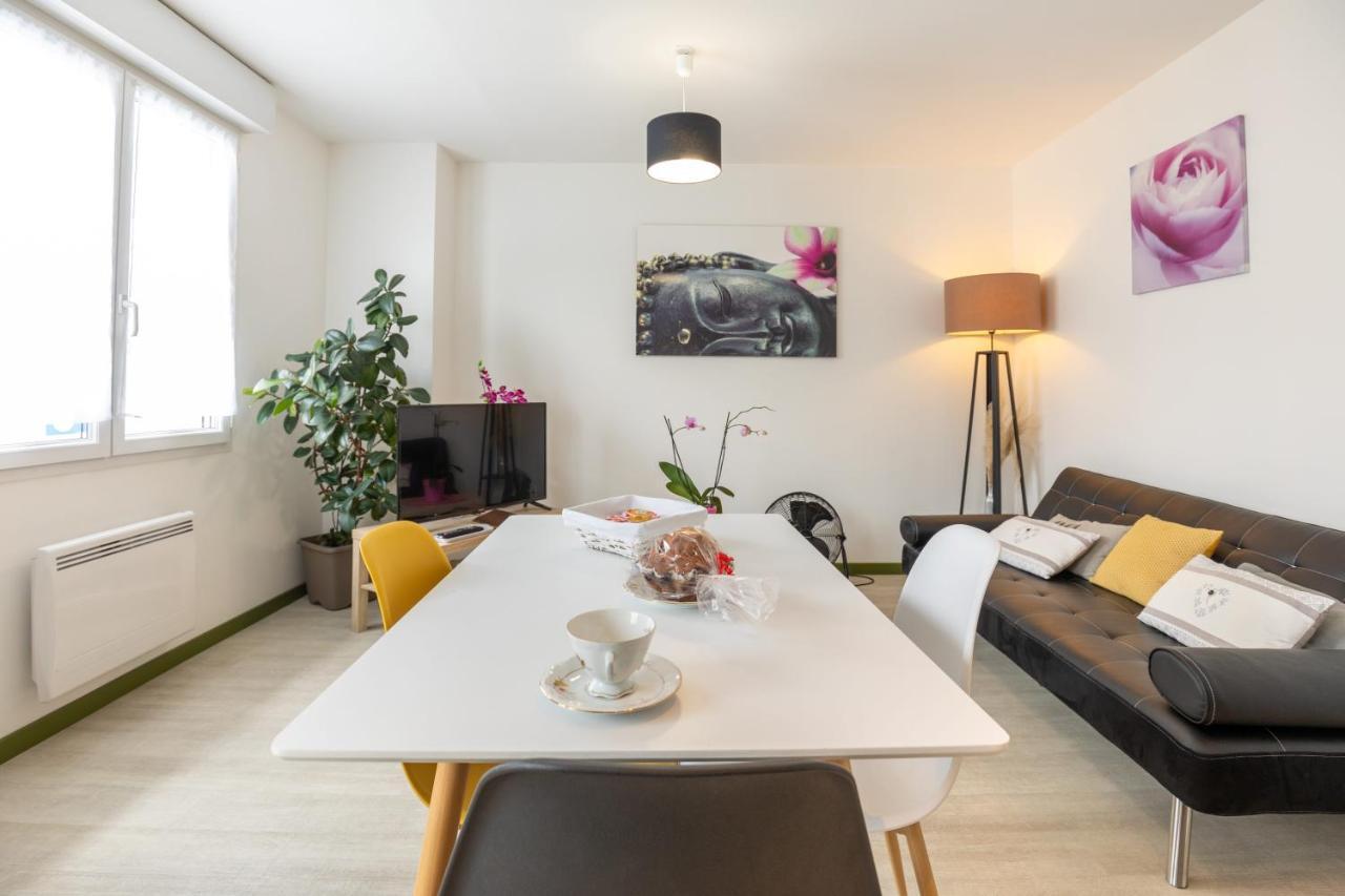 Appartement Cocooning Avec Vue Sur Les Pyrenees Argelès-Gazost Exteriér fotografie